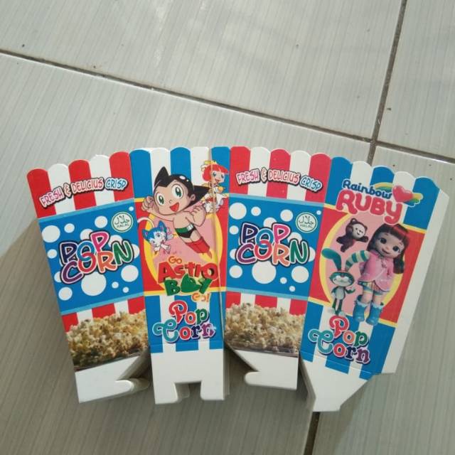 

kertas popcorn