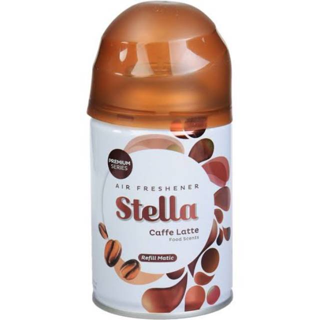Stella Matic Refill Caffe Latte(kopi)