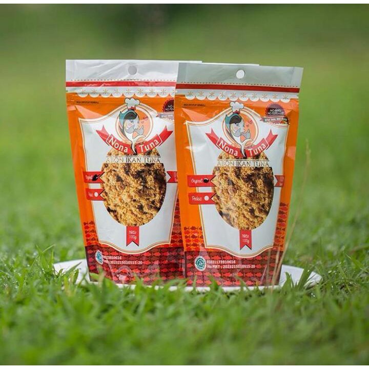 

Abon Tuna NONA TUNA