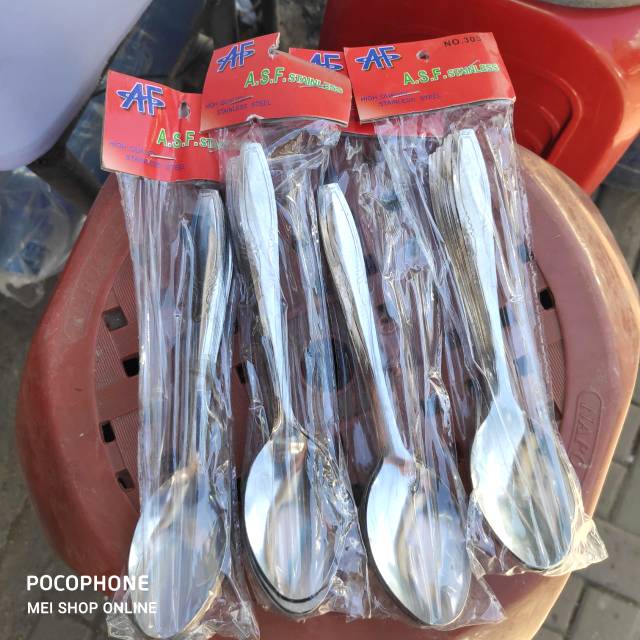 Sendok Grosir Murah Isi 12 Pcs Selusin Shopee Indonesia