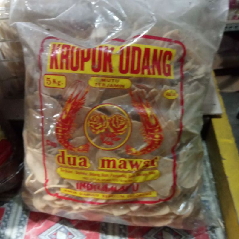 Jual Krupuk Udang Cap Dua Mawar Shopee Indonesia