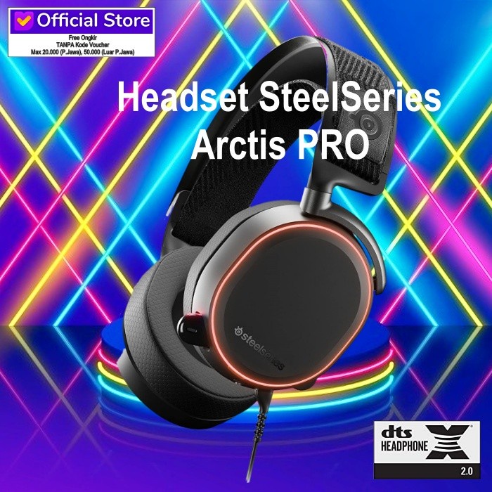 Headset Steelseries Arctis PRO