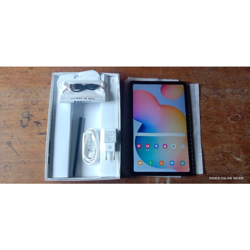 Samsung galaxy tab s6 lite second mulus