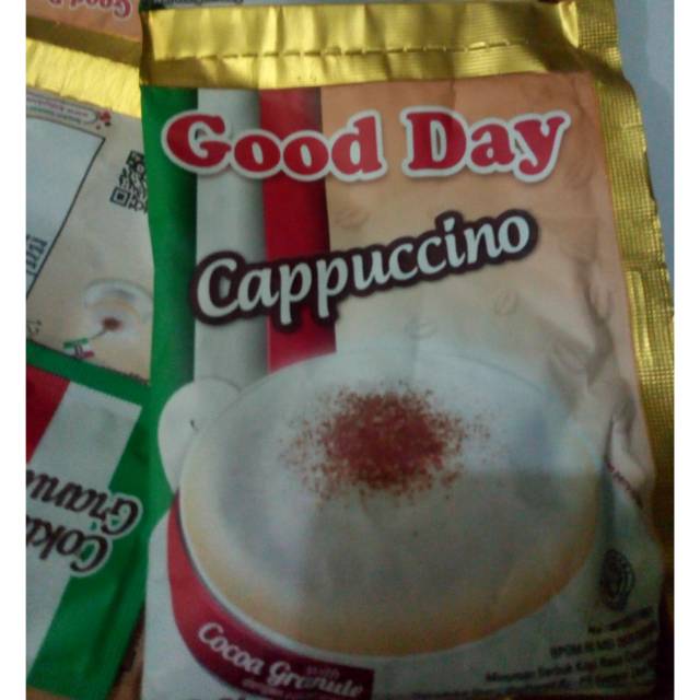 

Good day cappucino