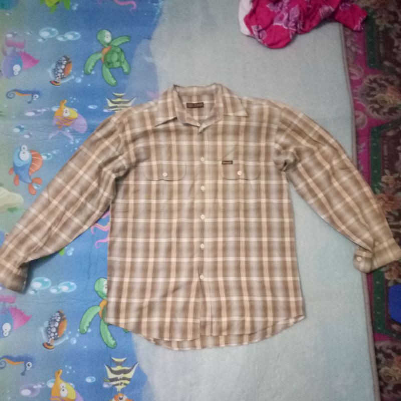 kemeja bekas wrangler original
