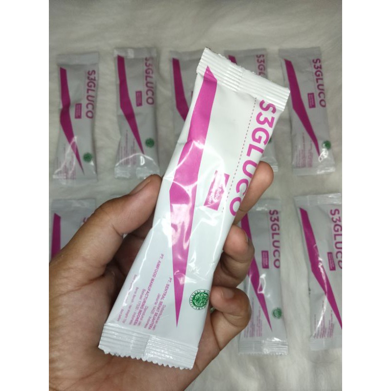 ☀️ YAMSHOP88 ☀️ S3 Gluco ( Minuman Serbuk Pemutih / Susu Pemutih ) Makassar