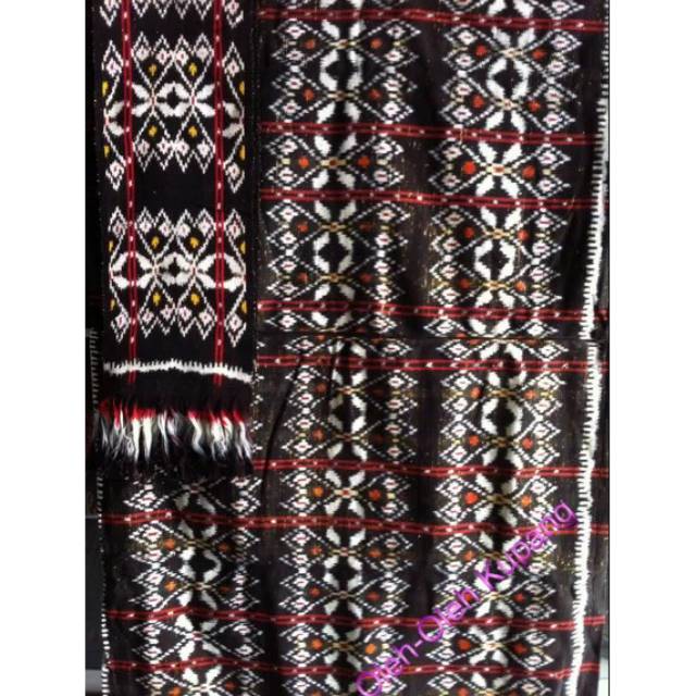 Sarung Tenun NTT motif Rote 01
