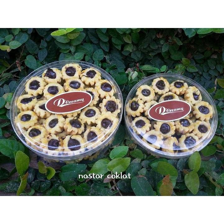 

Nastar Coklat - Kue Kering 500 gr