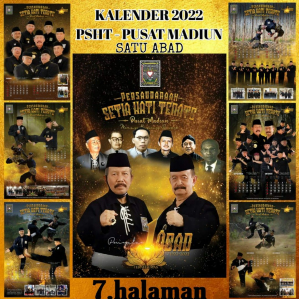 

Kalender PSHT SH Terate tahun 2022