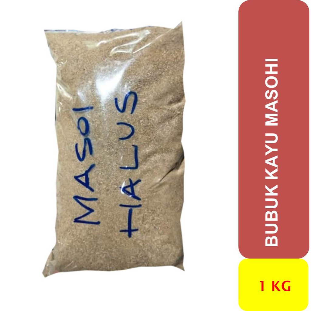 

Bubuk Kayu Masohi 1000 gram