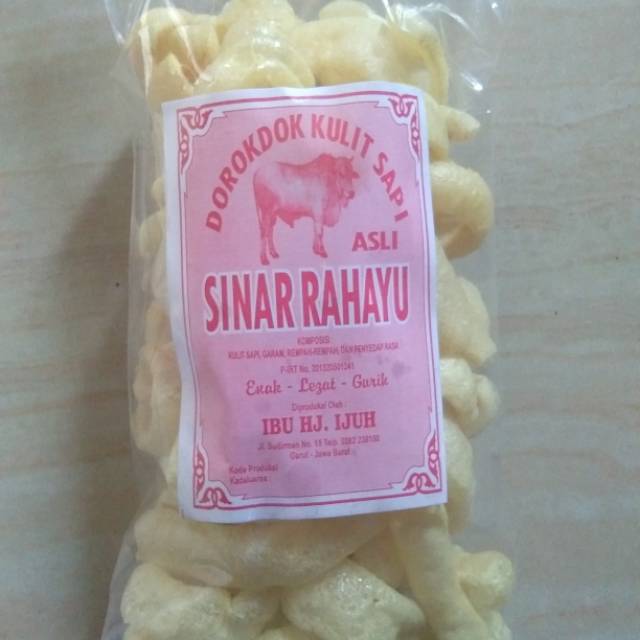 

Dorokdok asli garut