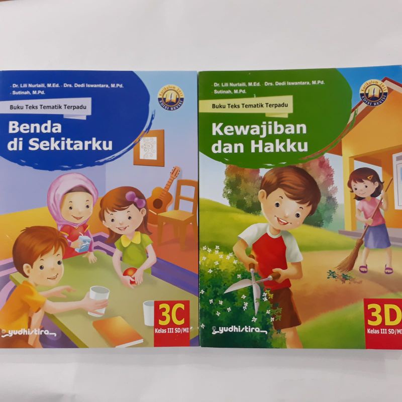 TEMATIK KELAS 3 YUDHISTIRA | TEMATIK YUDHISTIRA