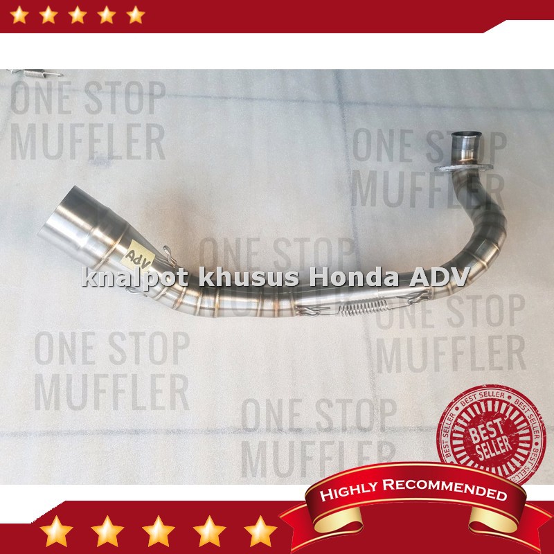 Promo Leher header honda adv 150 stainless