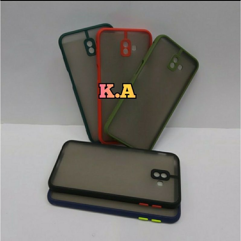 Samsung J6 Plus Case Dove Slim Matte Fuze Macaron