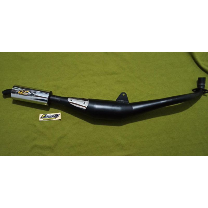 Knalpot F1ZR Std Racing Doff