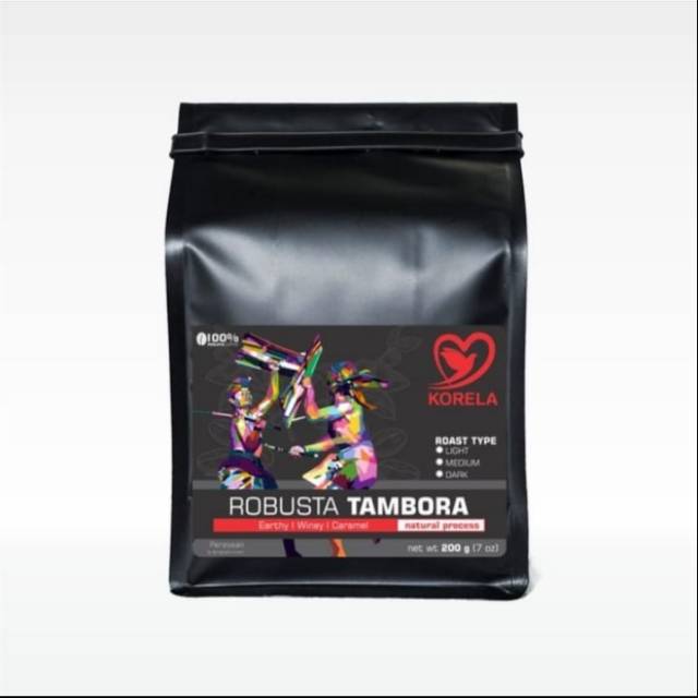 

robusta tambora 200gr