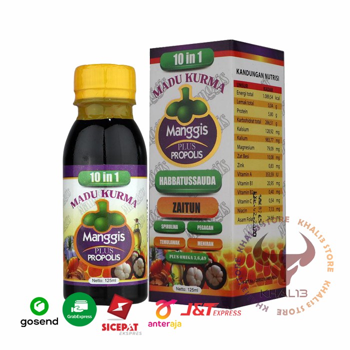 

MADU KURMA MANGGIS PROPOLIS