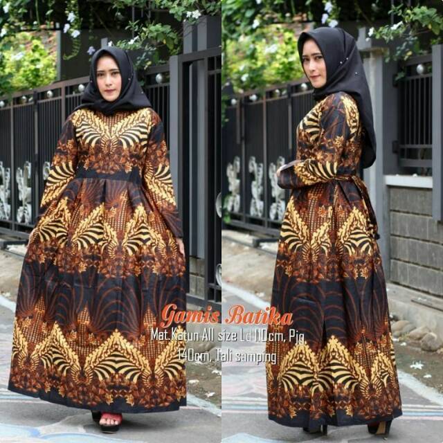 GROSIR GAMIS BATIK ,GAMIS BATIKA