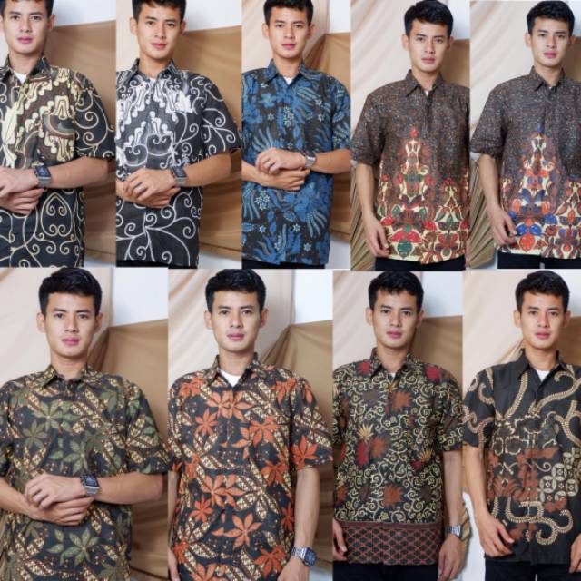 ATASAN BATIK PRIA - HEM BATIK PEKALONGAN -BATIK PEKALONGAN - ATASAN BATIK ATASAN PRIA -HEM BATIK