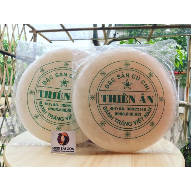 

Rice Paper/ Bánh Tráng Việt Nam Thiên Ân