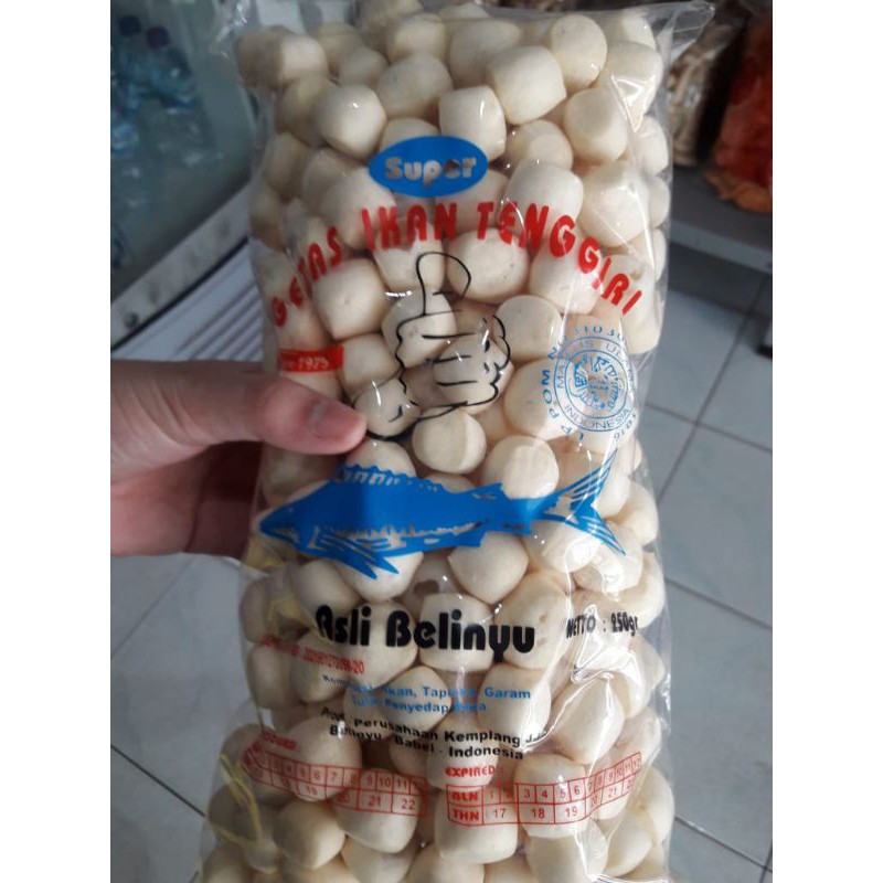 

kerupuk bangka atau kemplang Bangka UK.250gr