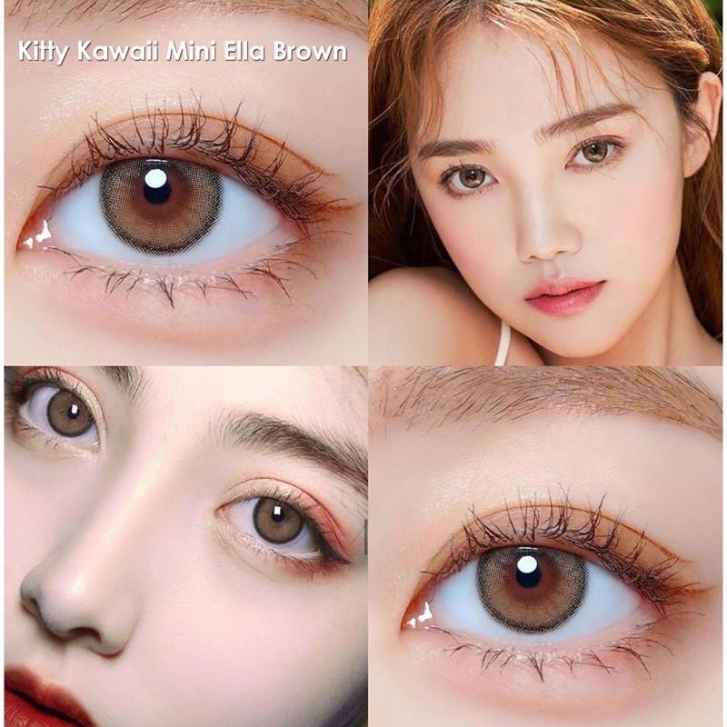 Softlens Kitty Kawaii Mini Ella / Kitty Kawai Ella