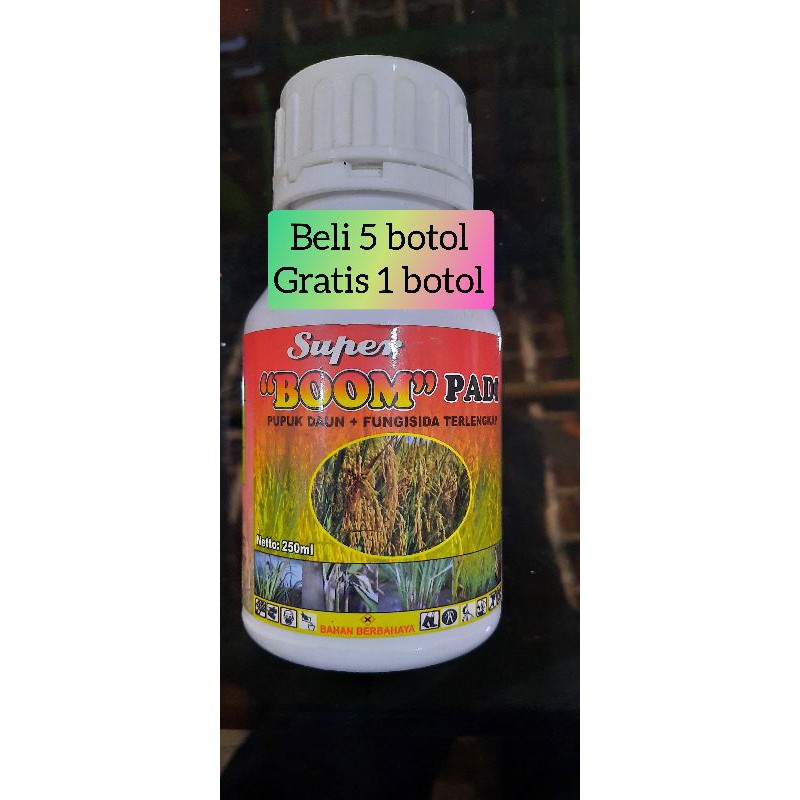 Fungisida untuk tanaman padi