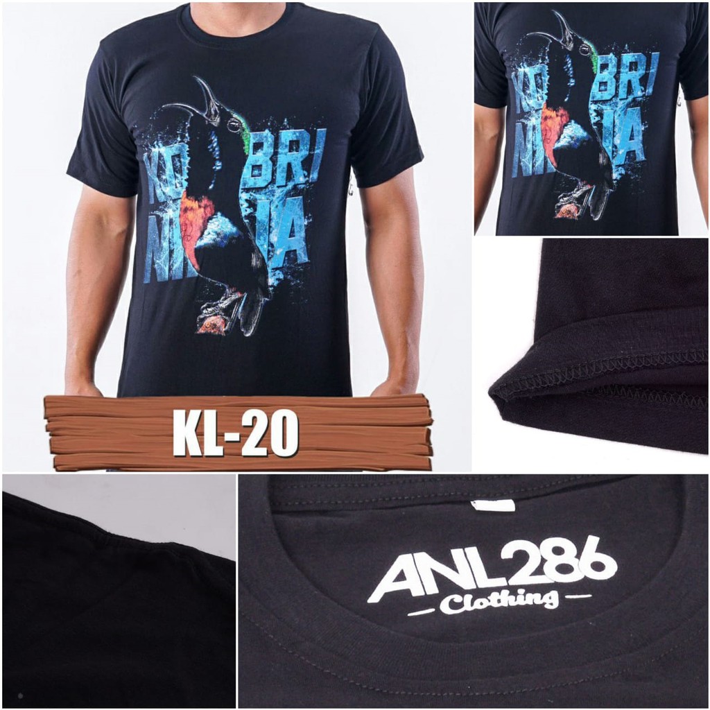 Kolibri- Kaos Kolibri, Baju Gambar Burung Kolibri, Kolibri Ninja, Kaos Kicau Mania, Baju Kolibri