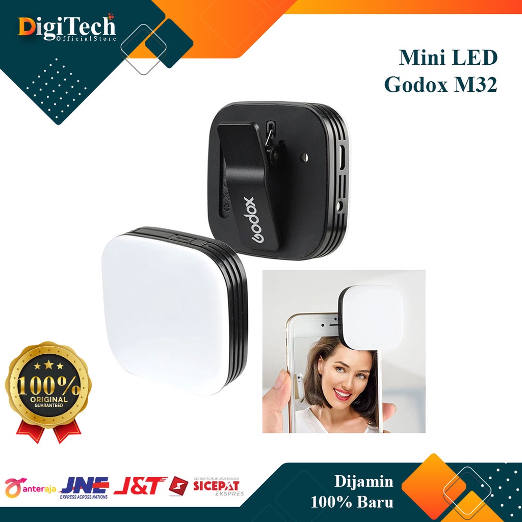 Godox LEDM32 Smartphone Mini Light / Godox LED 32 / Godox LED M32