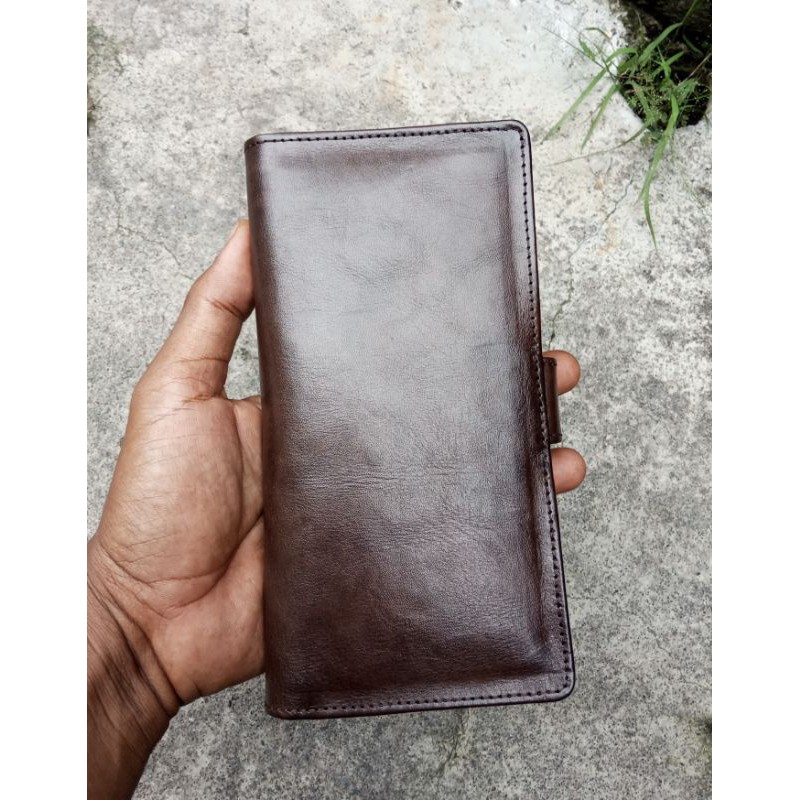 DOMPET HANDPHONE KULIT SAPI PRIA/WANITA