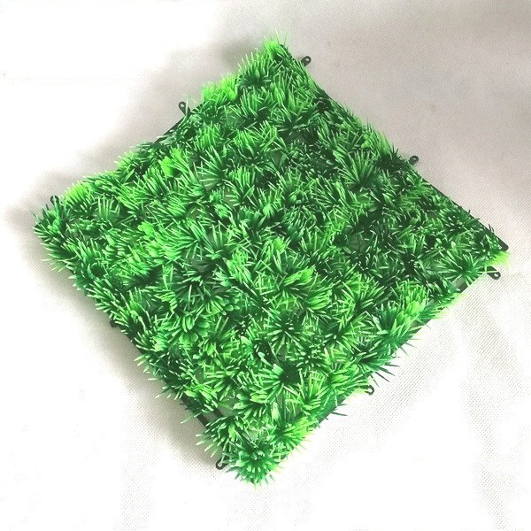 RUMPUT HIAS AQUARIUM RUMPUT DASAR PLASTIK MINI