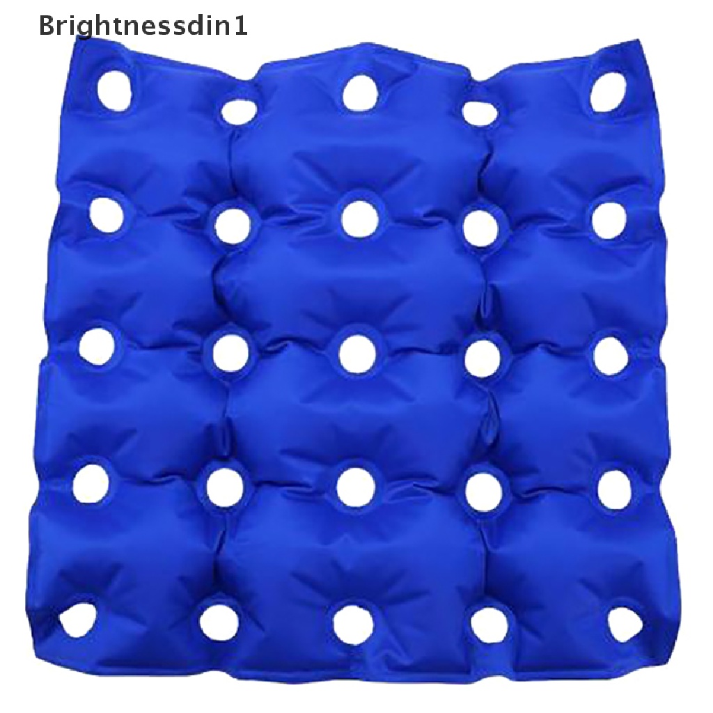 (Brightnessdin1) Bantal Kursi Roda Anti Kempes