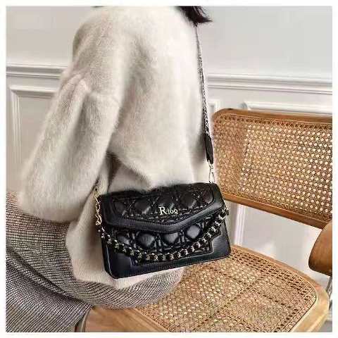 172407 Tas Selempang Wanita Import Slingbag Cewek Impor (1 KG MUAT 2)