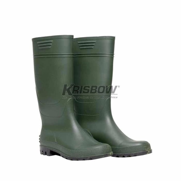 SEPATU BOOT KRISBOW SAFETY BOOTS GREEN BOOT PROYEK KRISBOW