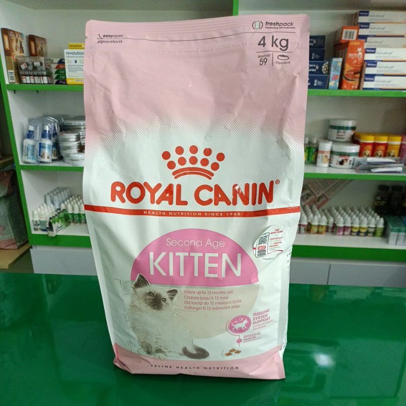 Royal Canin KITTEN 36 Secend Age 4kg Freshpack / Rc kitten