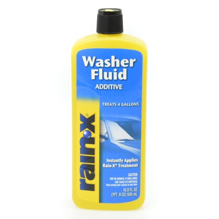 Cairan Wiper Mobil Rain - X Windshield Washer Fluid 500 ml Original