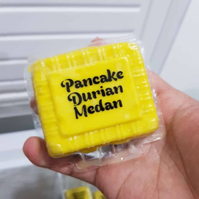 

Pancake Durian Jumbo Satuan - Pancake Durian Medan Jumbo - Pancake Duren Premium