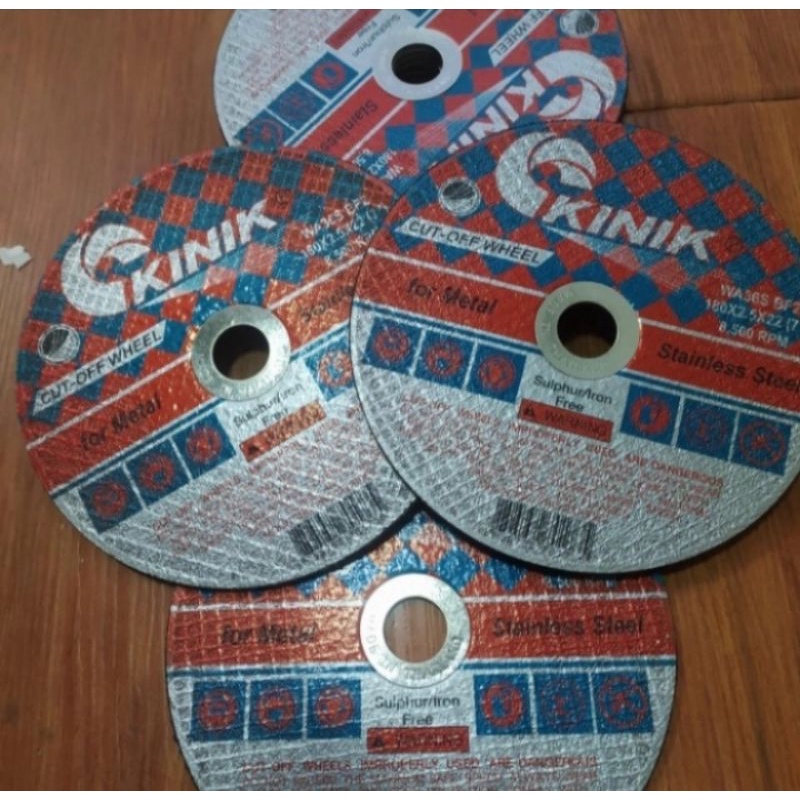 KINIK MATA GERINDA POTONG BESI ( 7 inch)i