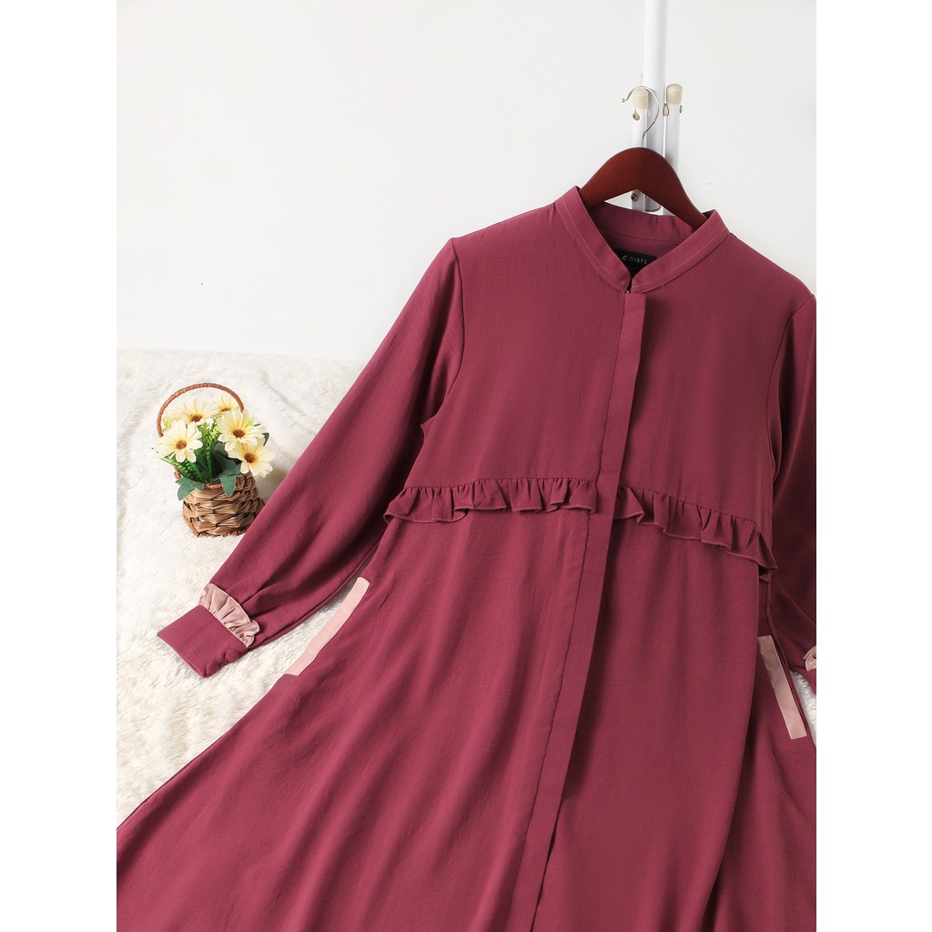 Amara Dress Raya Series by GIETS | Gamis Simple Premium