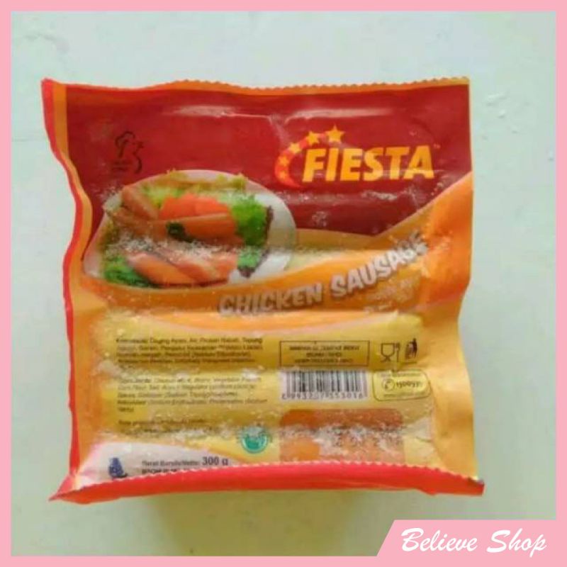 

Sosis Ayam Fiesta 300 gr