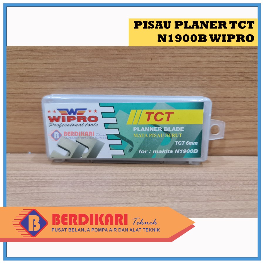 Mata Pisau Serut Mata Pisau Ketam Sugu TCT Planer Blade WIPRO