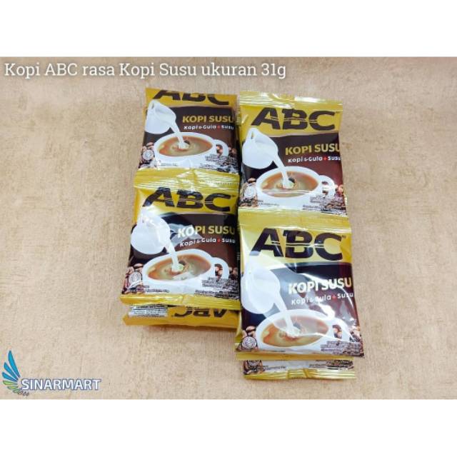 

KOPI ABC SUSU RENTENG / RENCENG / SACHET