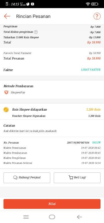 Tas Plastik Shopping Bag Plastik Packing Handle Kenduri