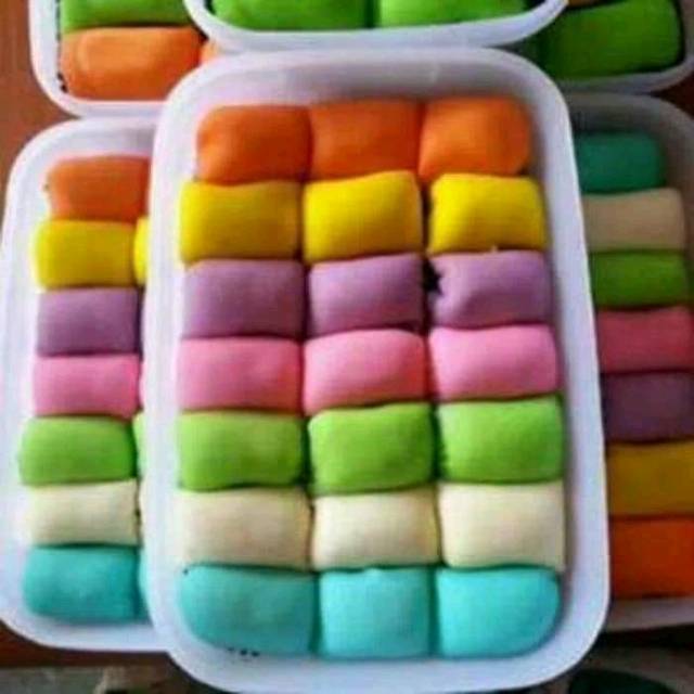 

Pancake Rainbow isi 10,15,21