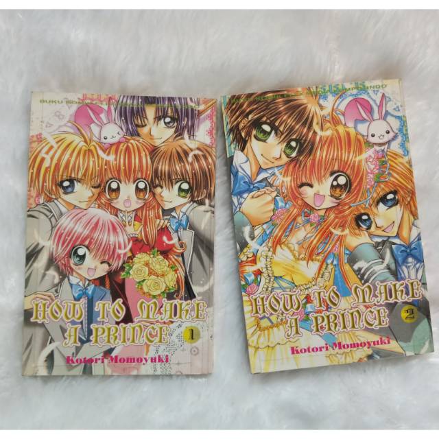 Komik Series - how to be a prince - kotori momoyuki