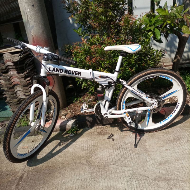 Sepeda Lipat MTB Land Rover 26 inch 21 Speed Shimano