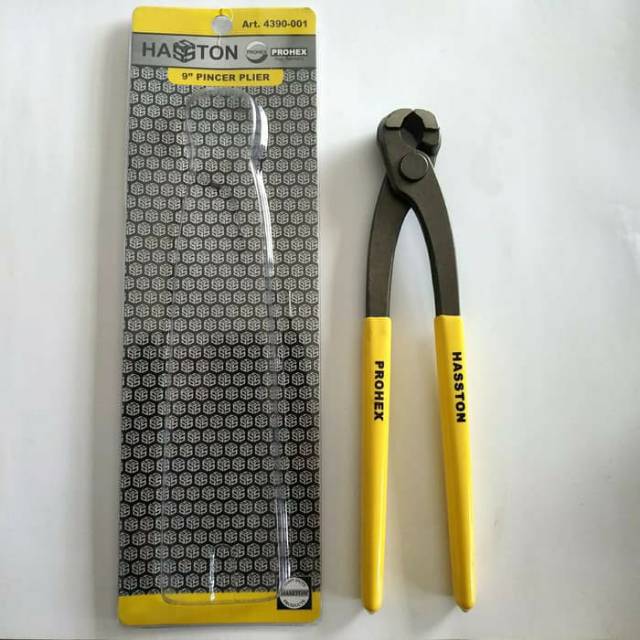 Tang Kakatua / Gegep / Pincer Plier Haston Prohex 9"