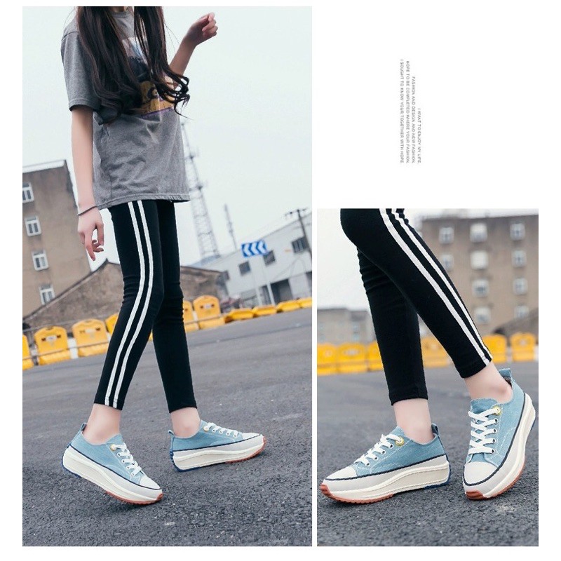 COD BASIC CYLA SNEAKERS WANITA BEST SELLER !! by Axeline WA407-8