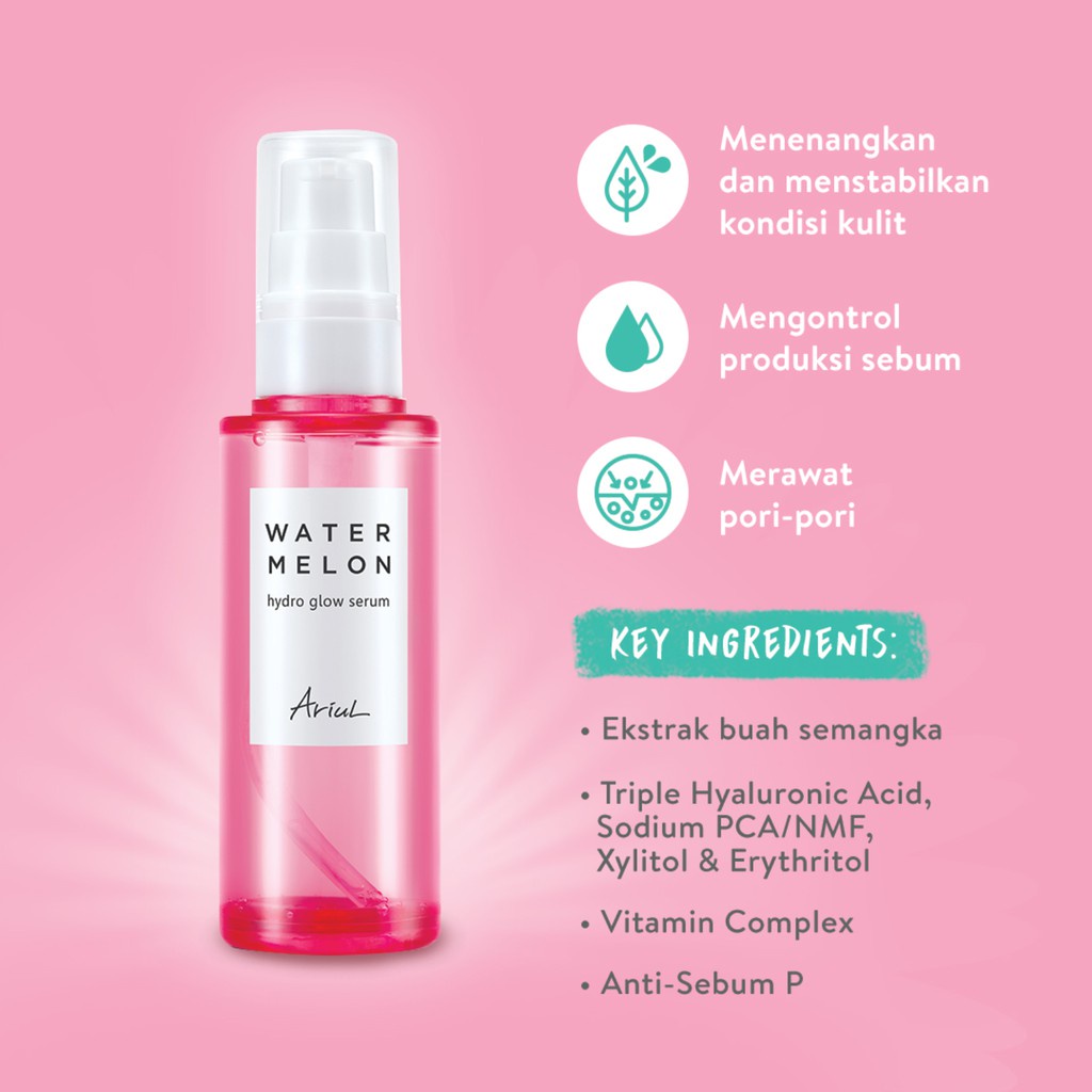 Ariul Hydroglow watermelon serum