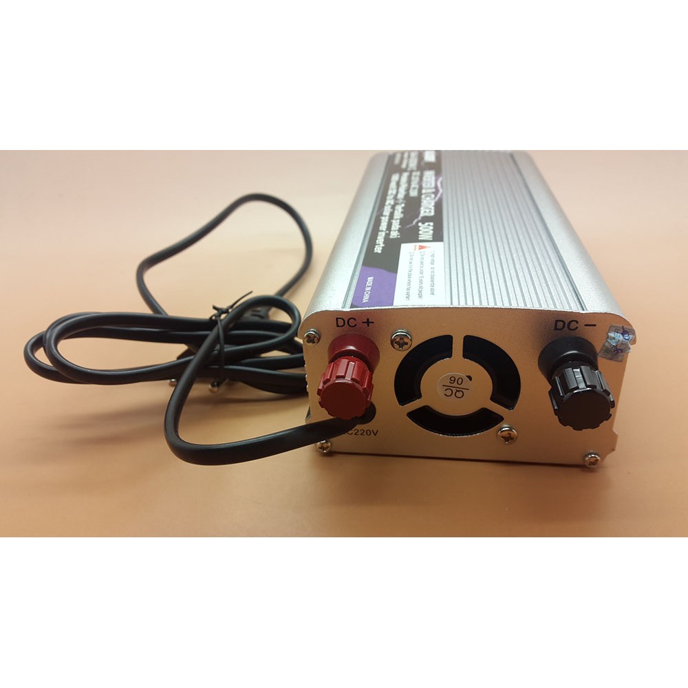 SUOER 2 in 1 (Inverter + Charger) 500 watt Typer SAA-500W/C